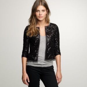 ⚡️SALE⚡️ J. Crew Starry Night Sequined Cardigan